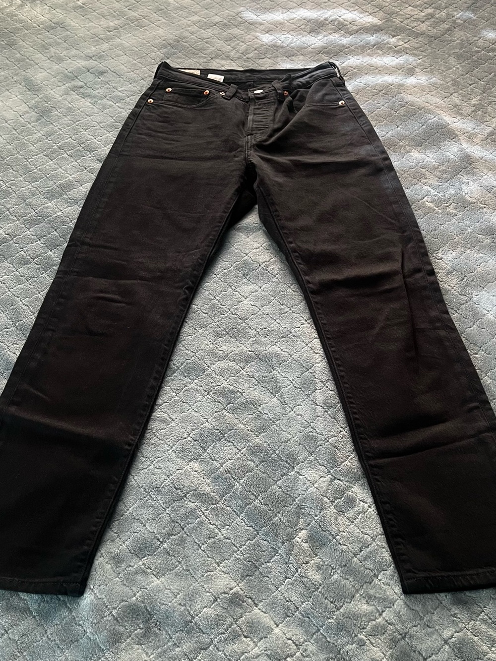 Levi's Black Women's Straight Leg Jeans‎ 501 27